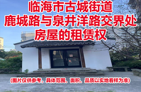 临海市古城街道鹿城路与泉井洋路交界处房屋的租赁权